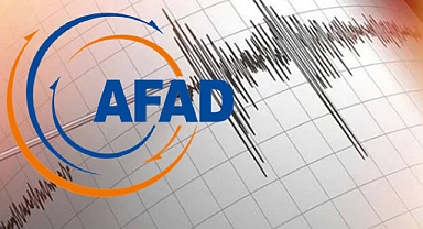 AFAD son depremler listesi! Deprem mi meydana geldi? Az önce nerede deprem oldu?