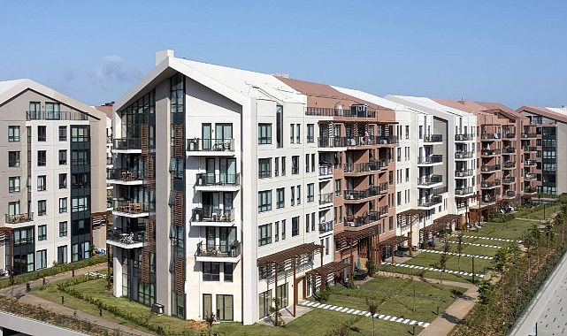 Borsanın dev gayrimenkul firması (EKGYO) Emlak Konut Ormanköy Çekmeköy projesi kesin kabulü yapıldı