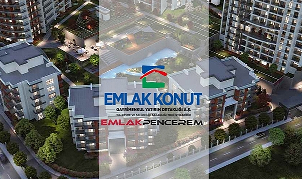 Borsanın dev gayrimenkul şirketi (EKGYO) 2143 adet bağımsız birim sattı