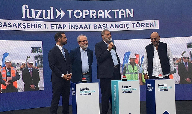 Dev projede bir günde 200 konut toprak payı satıldı