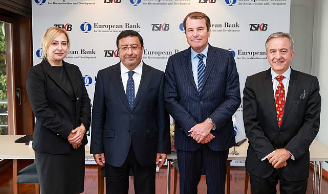 EBRD ile TSKB 100 milyon Euro büyüklüğünde yeni kredi anlaşması imzaladı