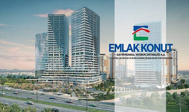 Emlak Konut GYO (EKGYO) İstanbul'da iki dev projede kabul işlemi açıkladı