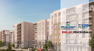 Emlak Konut projesinde hemen teslim evler 1.29 oranla, 72 ay vade fırsatıyla satışta