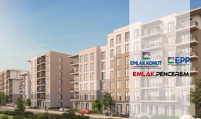 Emlak Konut projesinde hemen teslim evler 1.29 oranla, 72 ay vade fırsatıyla satışta
