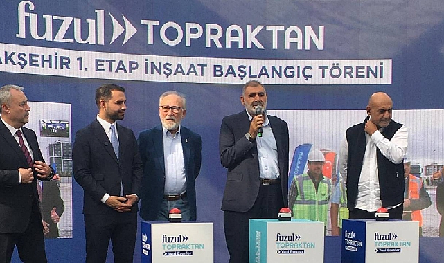 Fuzul Topraktan Yeni Esenler tanıtıldı! Esenlerin çehresi dev konut projesiyle değişecek