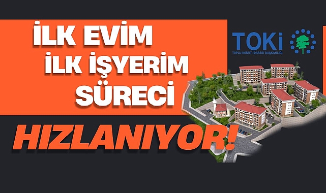 İlk Evim Konut hak sahipleri için kritik süreç başlıyor! TOKİ ihale ve inşaat adımını atıyor...