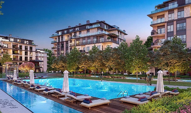 İstanbul'un göbeğinde Yeni Levent Modern’de tarihi kampanya ile konut fırsatı