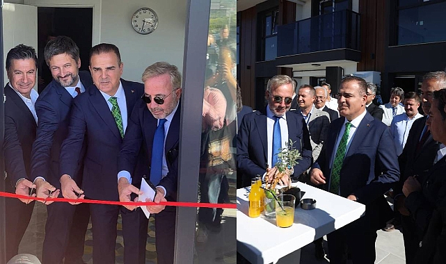 Macaristan’ın Muğla ve Denizli Fahri Konsolosluğu’nun ofisi açıldı