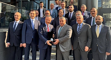 Müteahhitlerden Irak'a ziyaret