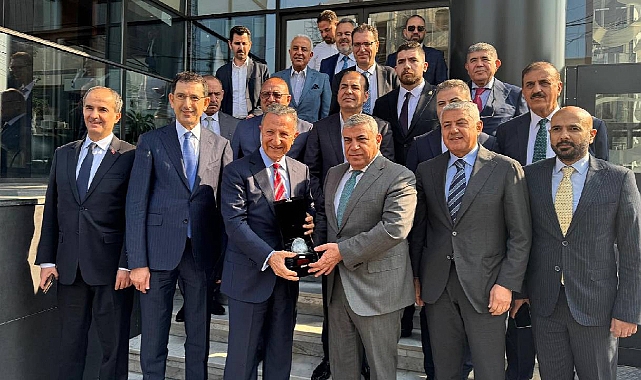 Müteahhitlerden Irak'a ziyaret