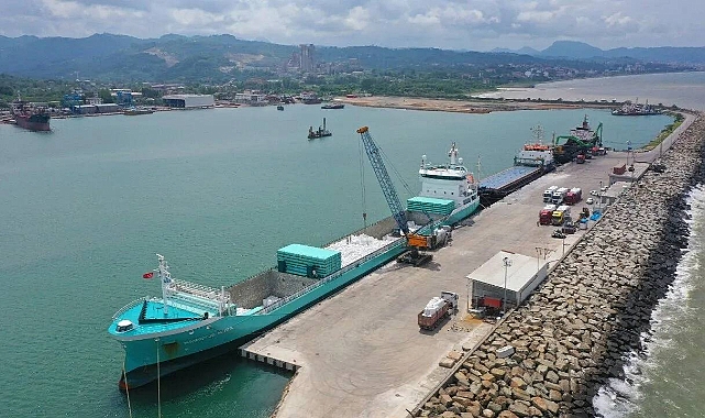 OYAK Çimento (OYAKC) Ünye Limanı işletmeciliğini aldı