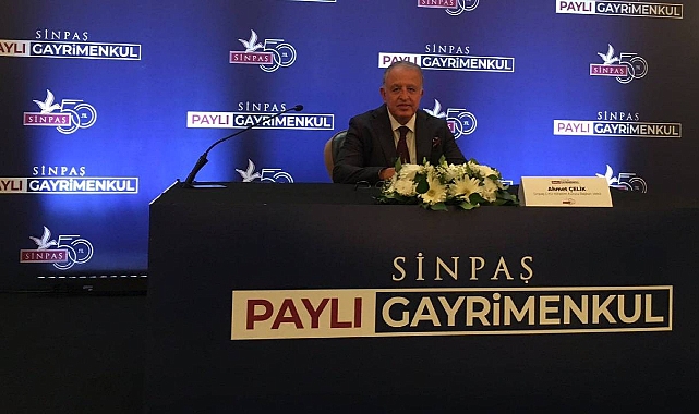 Sinpaş, Paylı Gayrimenkul satışına başladı!