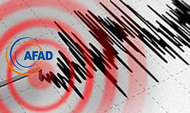Son dakika AFAD açıkladı: Muş'ta korkutan deprem