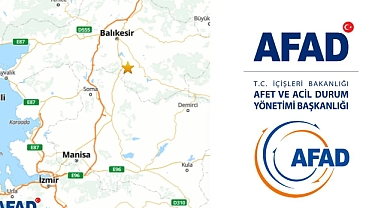 Son dakika AFAD deprem açıkladı! Balıkesir'de deprem mi oldu?