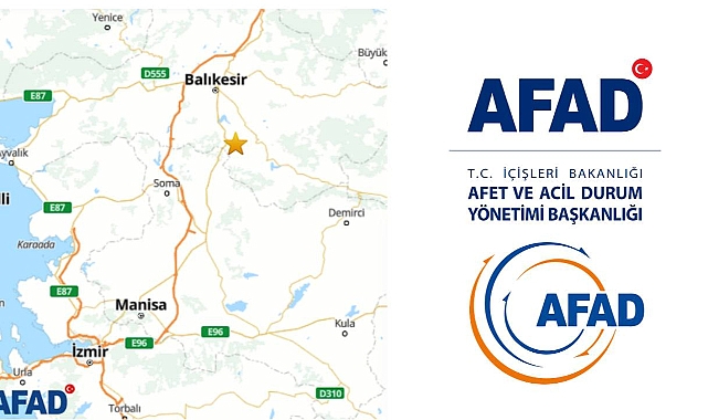Son dakika AFAD deprem açıkladı! Balıkesir'de deprem mi oldu?