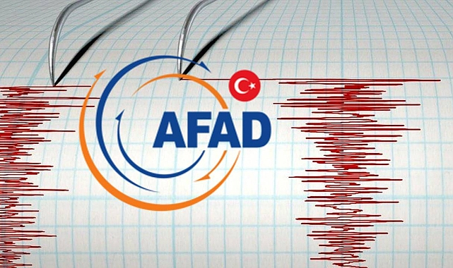 Son dakika AFAD deprem duyurdu! Az önce deprem mi oldu, nerede hangi ilde? AFAD, Kandilli son depremler