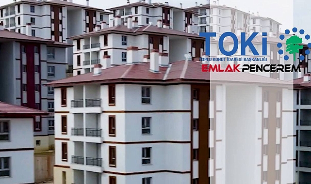 TOKİ o ilde 264 konutun teslimini yapmaya başladı