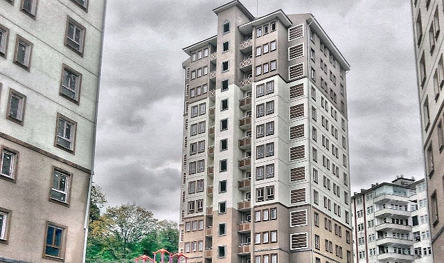 Trabzon'da TOKİ heyecanı