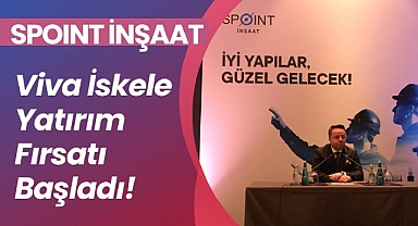 1159 daireli Spoint Viva İskele Kıbrıs'ta konut yatırımı fırsatı