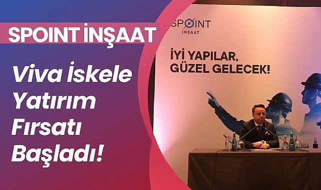 1159 daireli Spoint Viva İskele Kıbrıs'ta konut yatırımı fırsatı