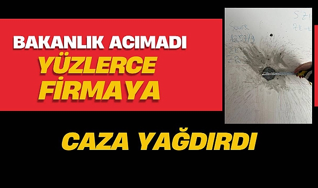 Bakanlık Yapı Denetim Firmalarına acımadı! Yüzlercesine ceza üstüne ceza yağdırdı...