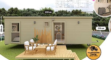 BİM Aktüel Ürünler arasında bir kez daha Tiny House geldi! BİM Verandalı Tiny House fiyatı uygun mu?