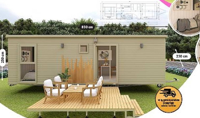 BİM Aktüel Ürünler arasında bir kez daha Tiny House geldi! BİM Verandalı Tiny House fiyatı uygun mu?