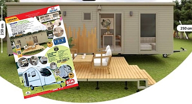 BİM Tiny House satışı! Üstelik Verandalı...