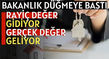 Emlak alım satımı rayiç değer yerine gerçek değer baz alınarak yapılacak!