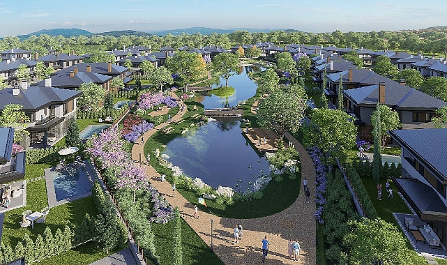 İstanbul Ömerli'deki doğa içerisinde dev projede 5. etap satışa çıkıyor