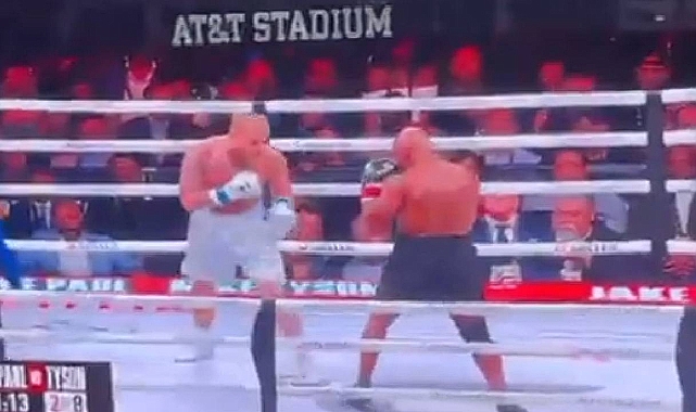 Mike Tyson - Jake Paul canlı yayını adeta Dünyayı kilitledi!