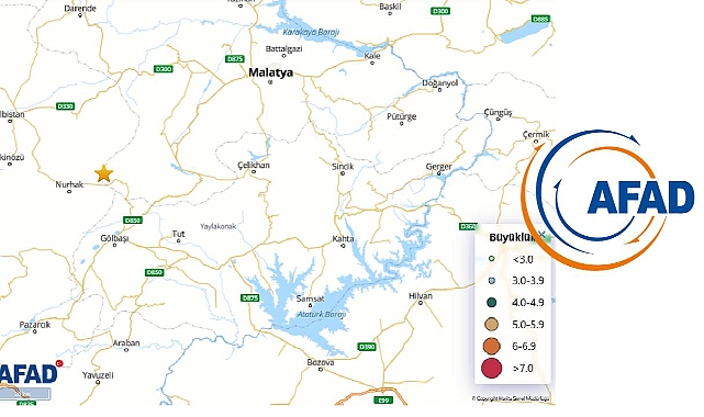Son dakika AFAD açıkladı: Malatya'da 4.9'luk korkutan deprem!