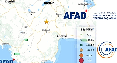 Son dakika AFAD duyurdu: Antalya'da deprem! Bu iller de hissetti...