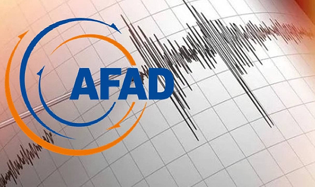 Son dakika AFAD duyurdu: Az önce deprem mi oldu? AFAD-Kandilli son depremleri açıkladı
