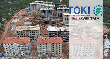 TOKİ konut üretiminde gaza bastı!