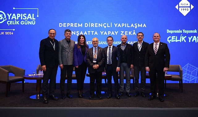 25.Yapısal Çelik Günü “Depremle Yaşamak İçin: Çelik Yapı” sloganıyla gerçekleştirildi