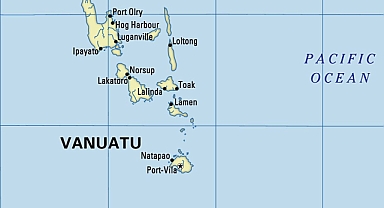 80 adası olan Pasifik ülkesi Vanuatu 7.3 büyüklüğünde deprem ile sallandı! Çok sayıda bina yıkıldı