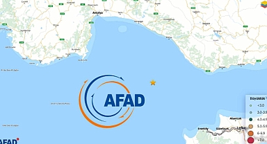 AFAD az önce duyurdu: Antalya'da yeni deprem!