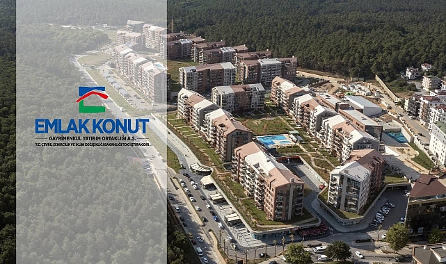 Borsa devi Emlak Konut GYO (EKGYO) Çekmeköy 3. Etap 1. Kısım projesinde geçici kabul yaptı
