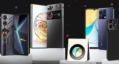 Borsa devi NETAŞ, Nubia marka ürünleri satmaya başlayan ZTEshop faaliyete başladı