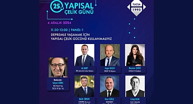 Çelik Yapıda Sivil Toplum Seferberliği