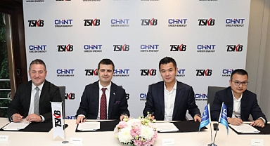 Çinli enerji devi Chint Green Energy, TSKB ile sözleşme imzaladı