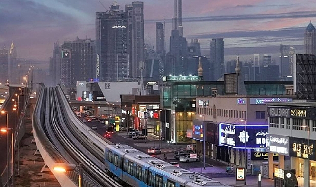 Dubai Metro projesi Türk inşaat şirketlerine emanet