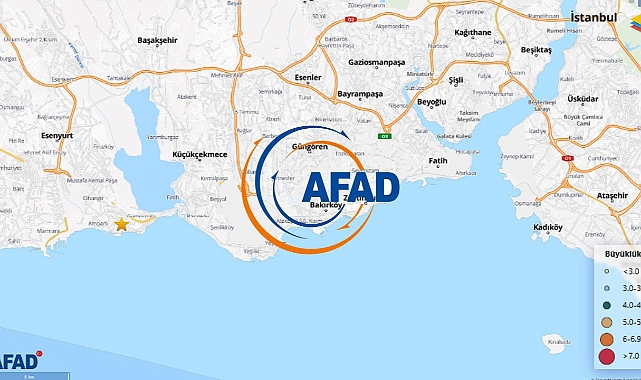 İstanbul'da deprem mi oldu? AFAD ve Kandilli son dakika duyurdu: Önce Tekirdağ sonra İstanbul Avcılar'da deprem oldu...