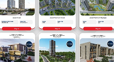 Jewel projeleri nedir? Jewel konut projeleri nerede?