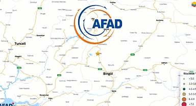 Son dakika AFAD duyurdu Bingöl'de deprem oldu!
