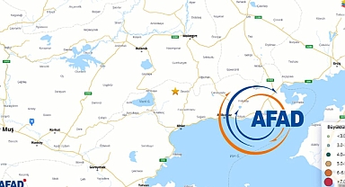 Son dakika AFAD duyurdu: Bitlis'te deprem oldu!