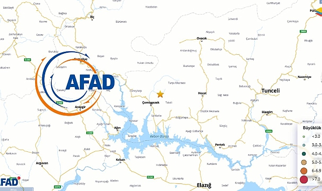 Tunceli'de deprem mi oldu? AFAD son dakika açıkladı