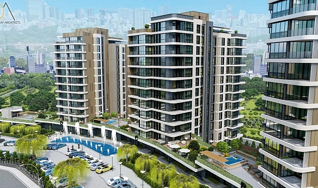 428 konutluk Senkron Beytepe projesinde teraslı, bahçeli evler satışta