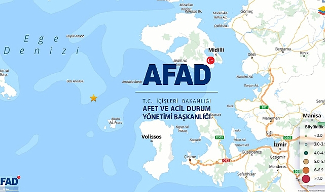 AFAD son dakika duyurdu: İzmir'de korkutan deprem